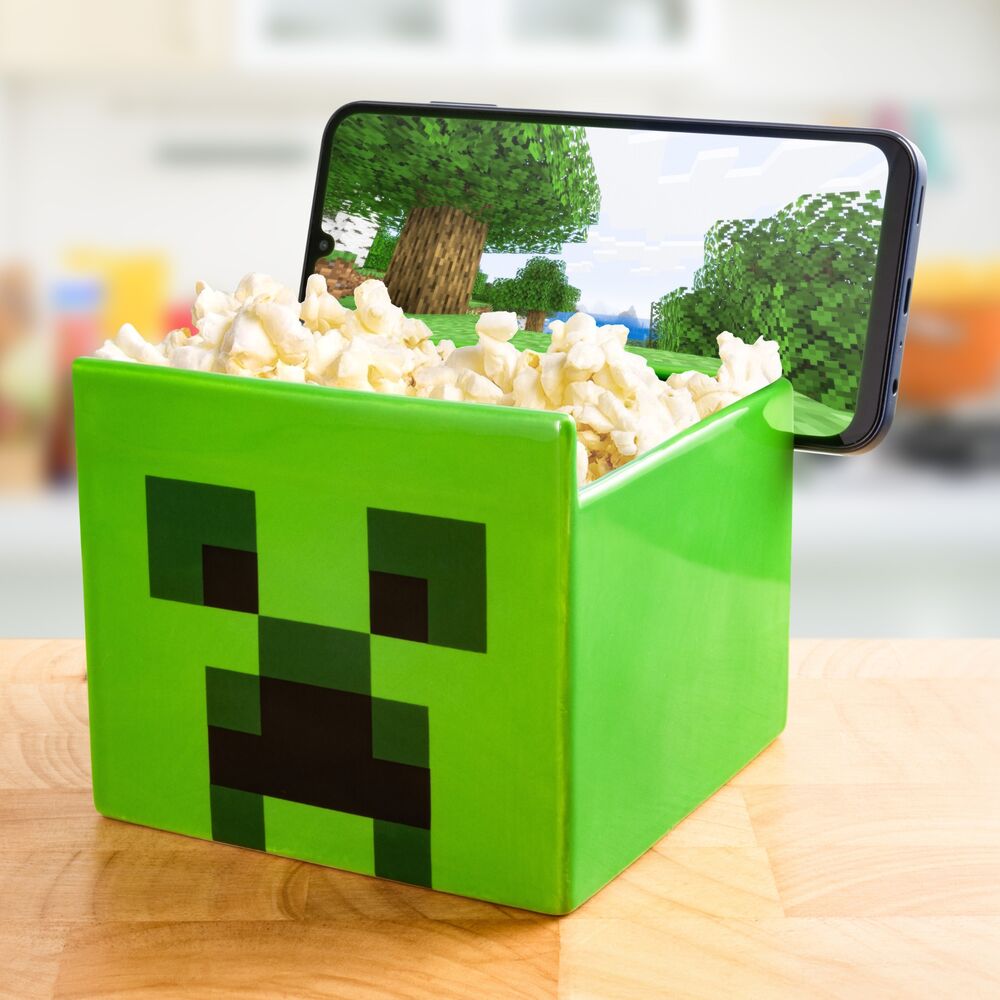 Bol snacks Streaming Creeper Minecraft_0