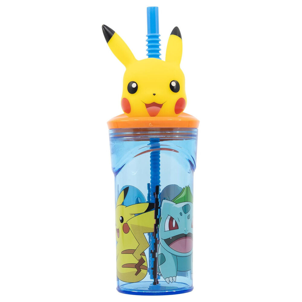 Vaso figura 3D Pokemon 360ml_0