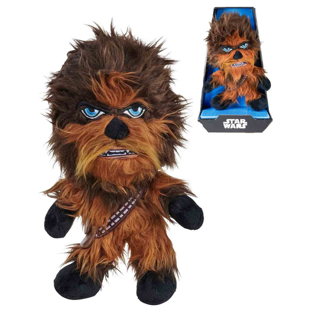 Peluche Star Wars Chewbacca 25cm_0