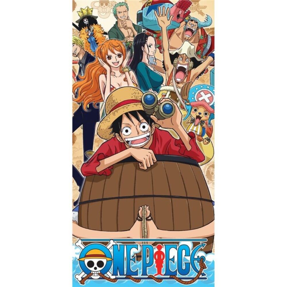Toalla Multipersonajes One Piece_0