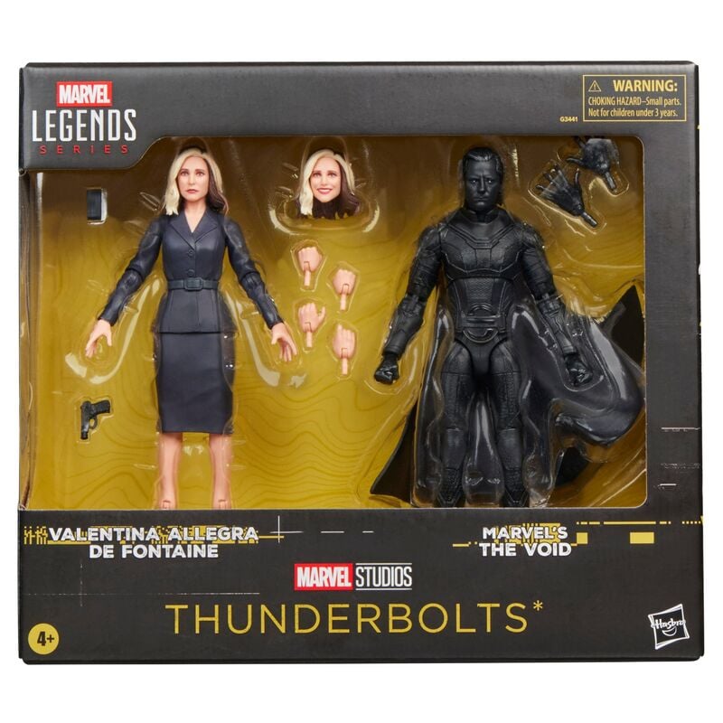 Set 2 Figuras Valentina Allegra De Fontaine & Marvels The Void Thunderbolts Marvel 15cm_0