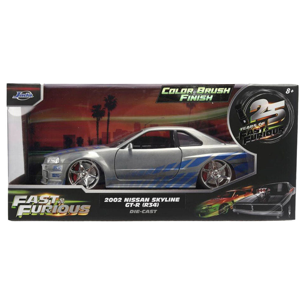Jada Fast & Furious Anniv. 1:24 Nissan Skyline 9336818314R00_0