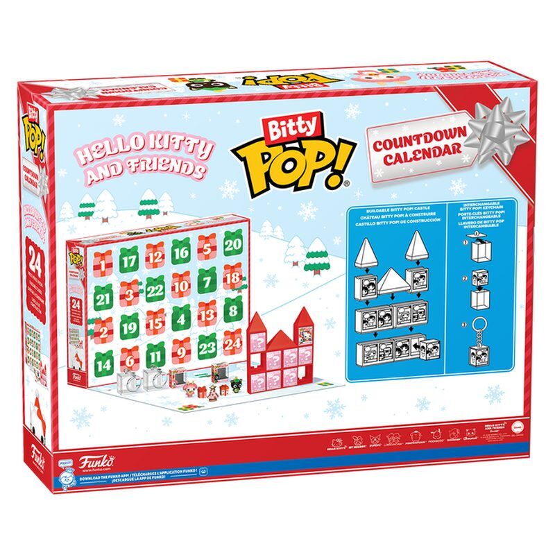Calendario adviento Bitty Pop Hello Kitty_0