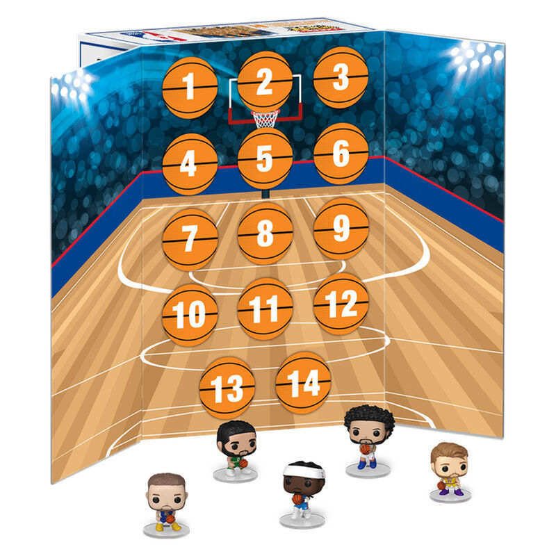 Calendario adviento Pocket Pop NBA_0