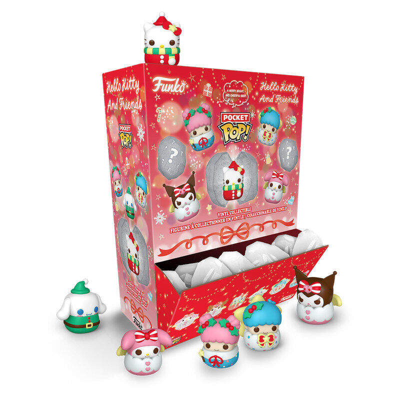 Figura Mystery Pocket Pop Snowballs Hello Kitty surtido_0
