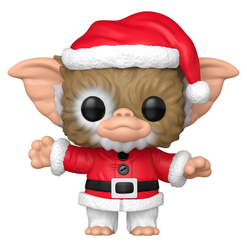 Figura POP Gremlins Gizmo Santa Coat_0
