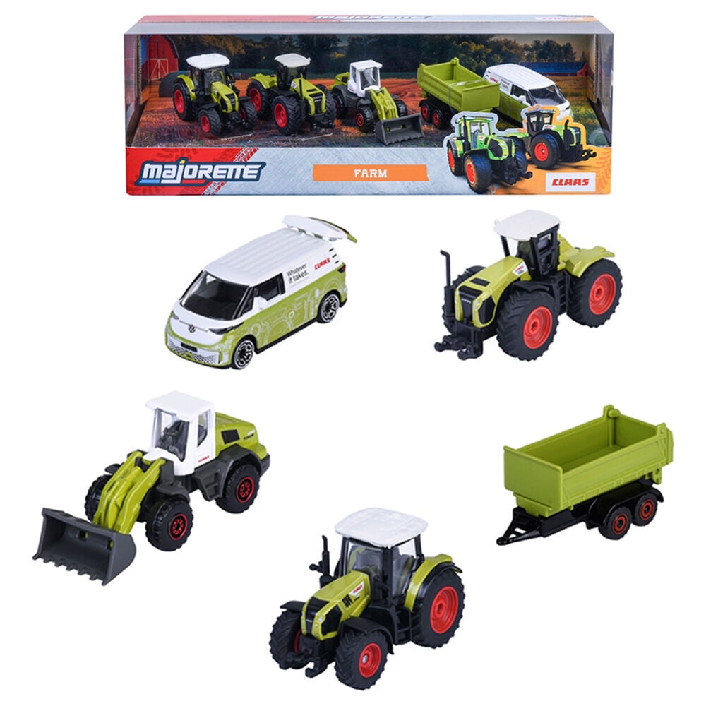 Set 5 vehiculos granja_0