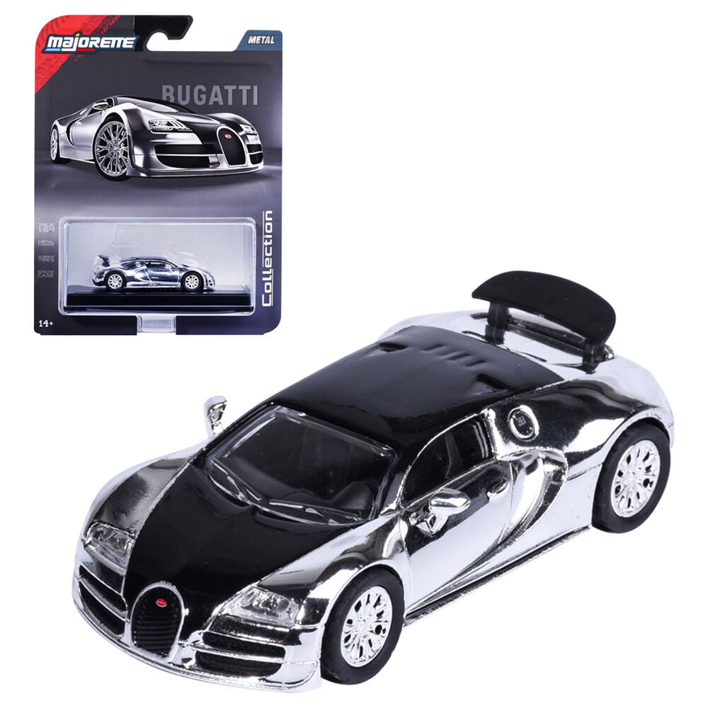 Coche coleccion 2005 Bugatti Veyron 14 Super Sport_0