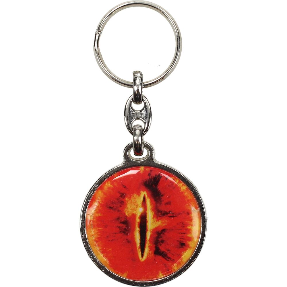 Llavero Sauron Eye El Señor De Los Anillos_0