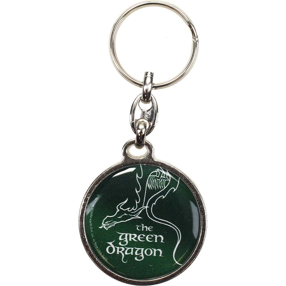 Llavero The Green Dragon El Señor De Los Anillos_0