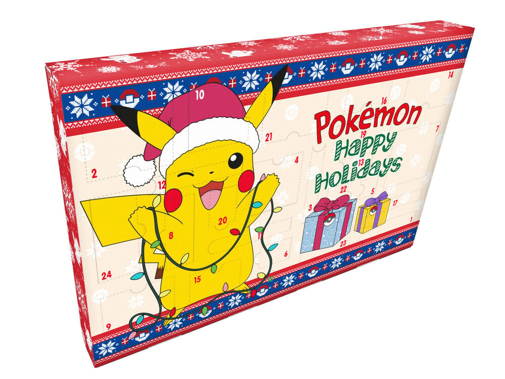 Calendario Adviento Pokemon_0