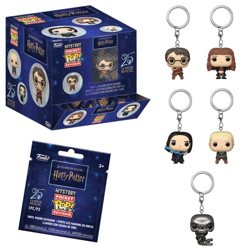 Llavero Pocket POP Mystery Harry Potter surtido_0