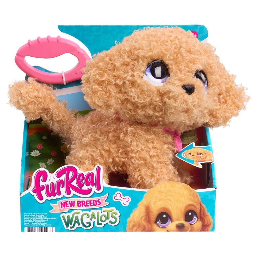 Peluche interactivo Poodle Walk-a-Lots FurReal_0