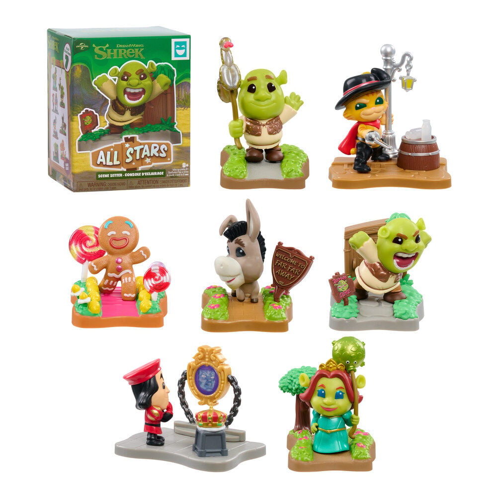Figura sorpresa Escenas Shrek surtido_0