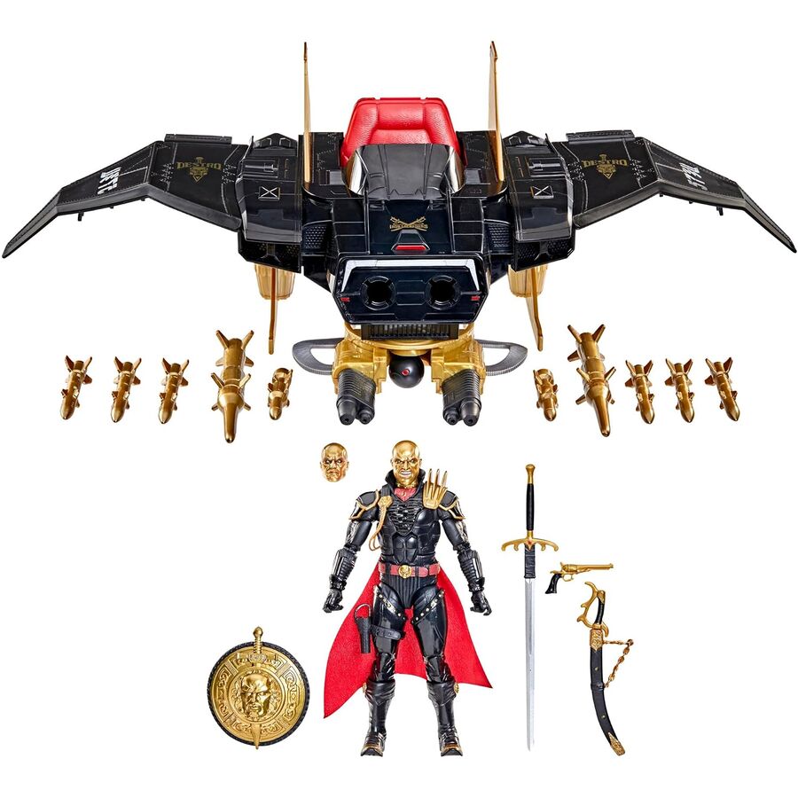 Figura Destro & Iron Grenadier Despoiler G.I. Joe Classified Series 15cm_0