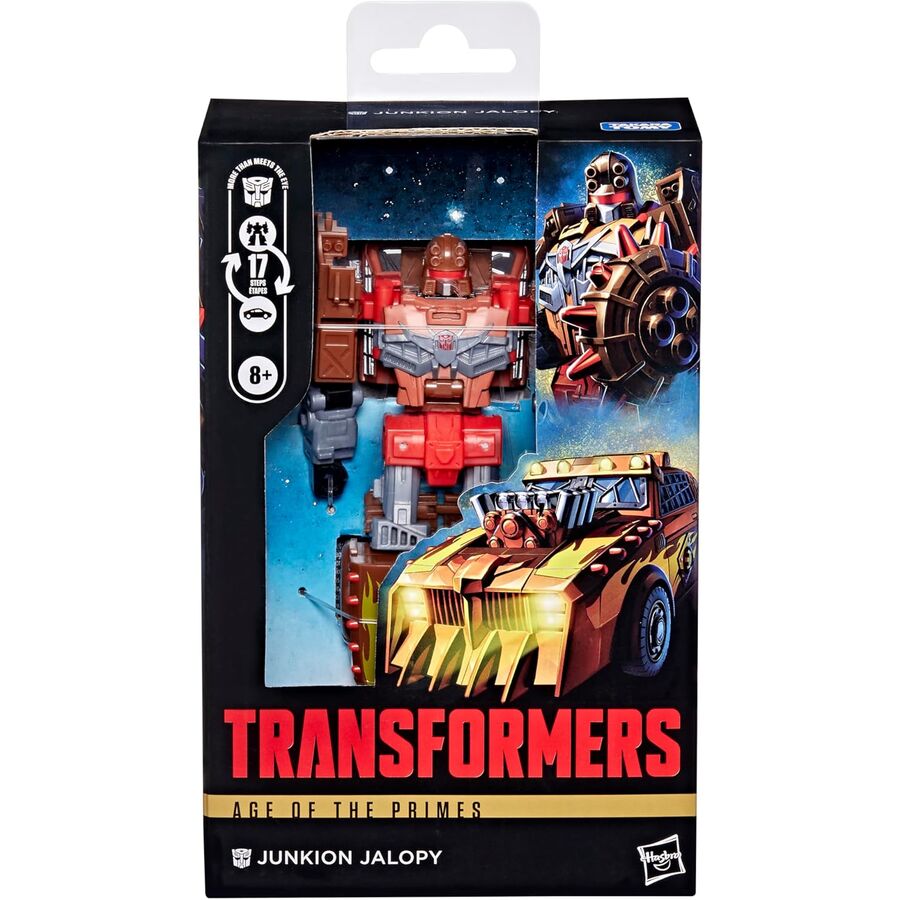 Figura Junkion Jalopy Age of the Primes Transformers 14cm_0