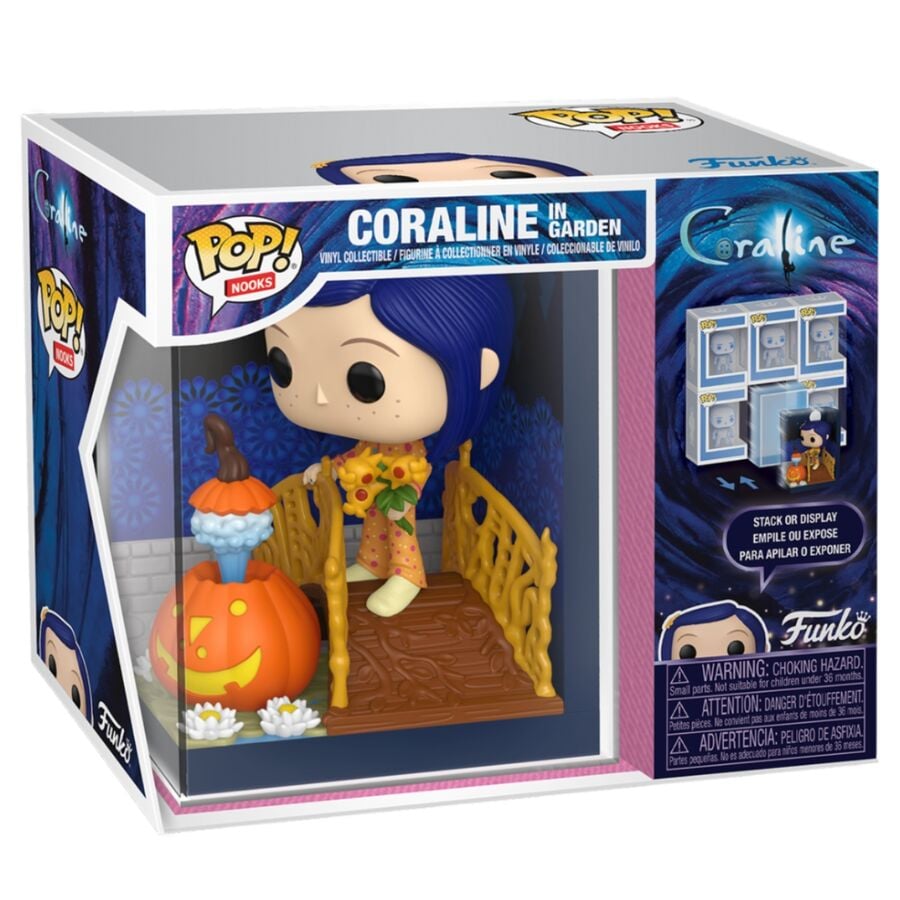 Figura POP Nooks Coraline - Coraline in the Garden_0