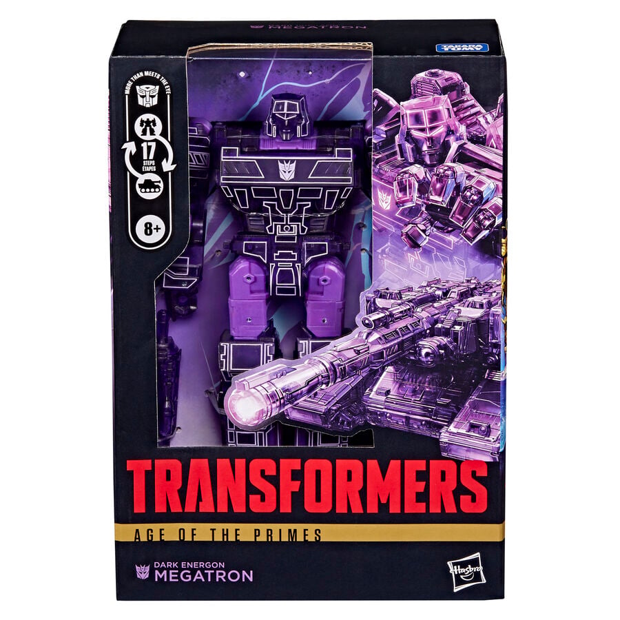 Figura Megatron Age of the Primes Transformers 17cm_0
