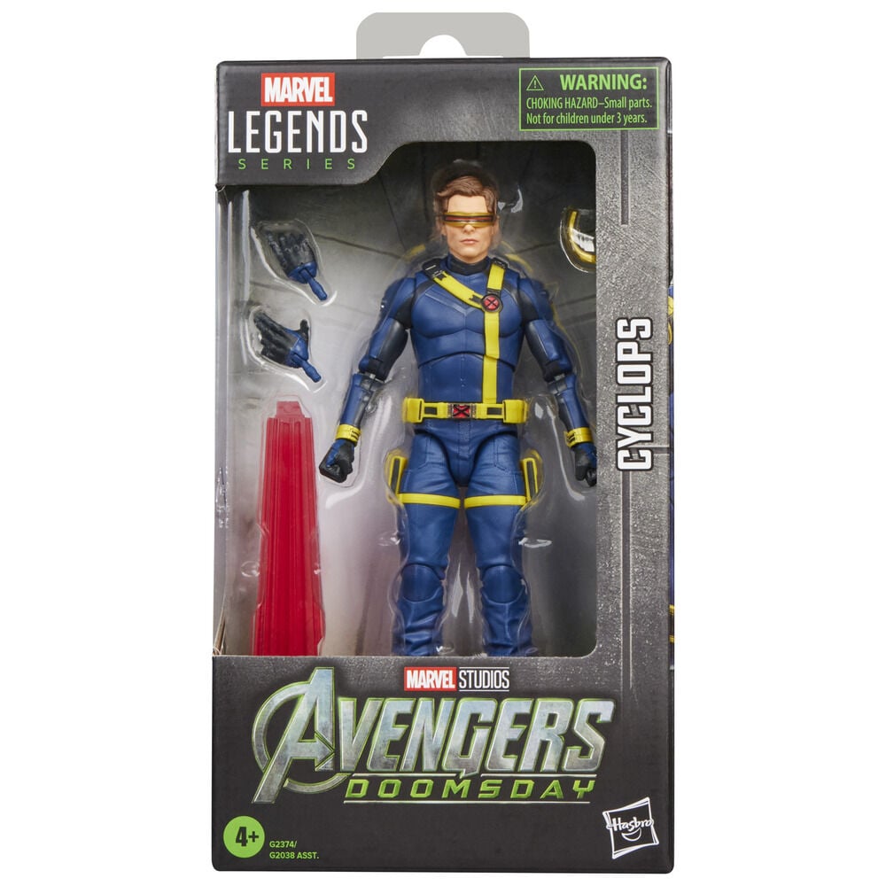 Figura Cyclops Avengers Doomsday Marvel Legends Series 15cm_0