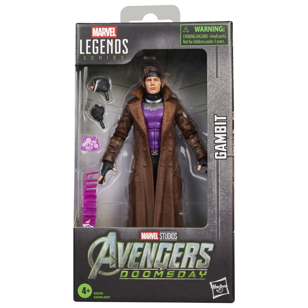 Figura Gambit Avengers Doomsday Marvel Legends Series 15cm_0