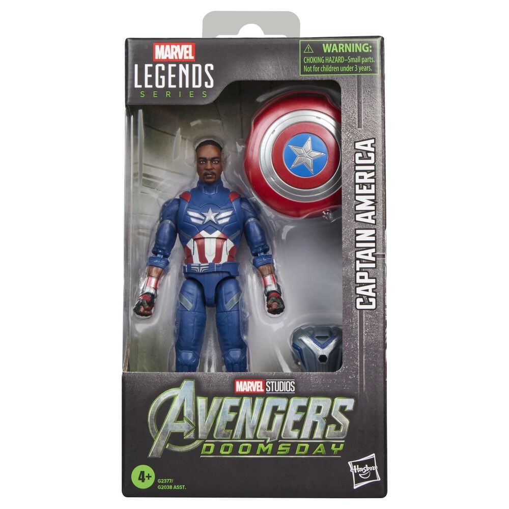 Figura Capitan America Avengers Doomsday Marvel Legends Series 15cm_0