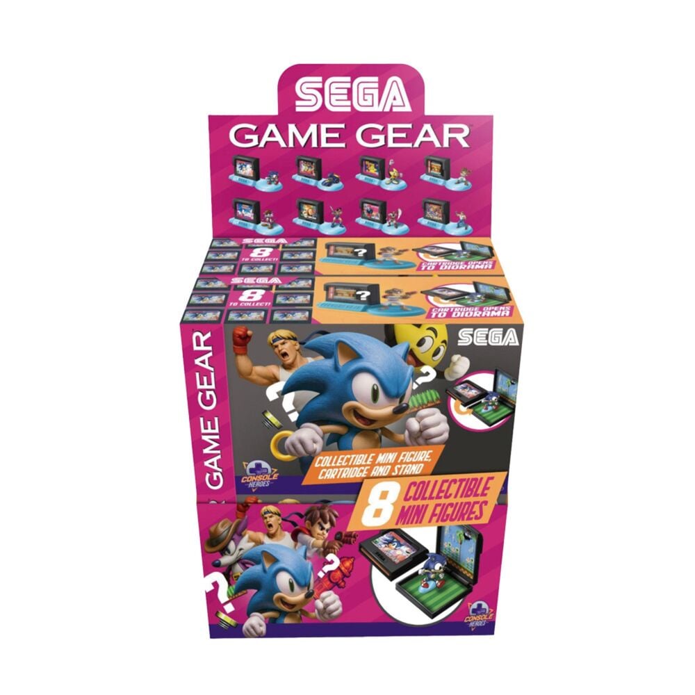 Diorama Game Gear Blind Console Heroes_0