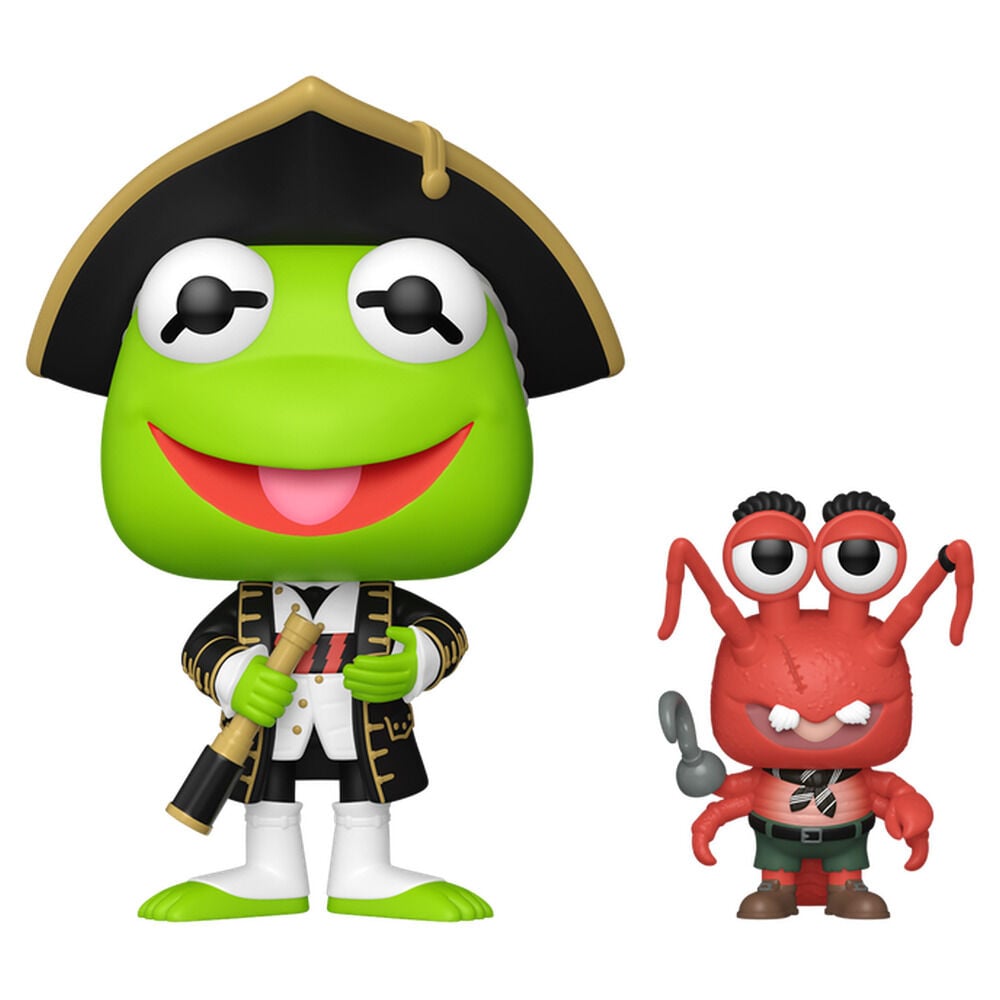 Figura POP Los Teleñecos Muppet Treasure Island Kermit and Polly_0