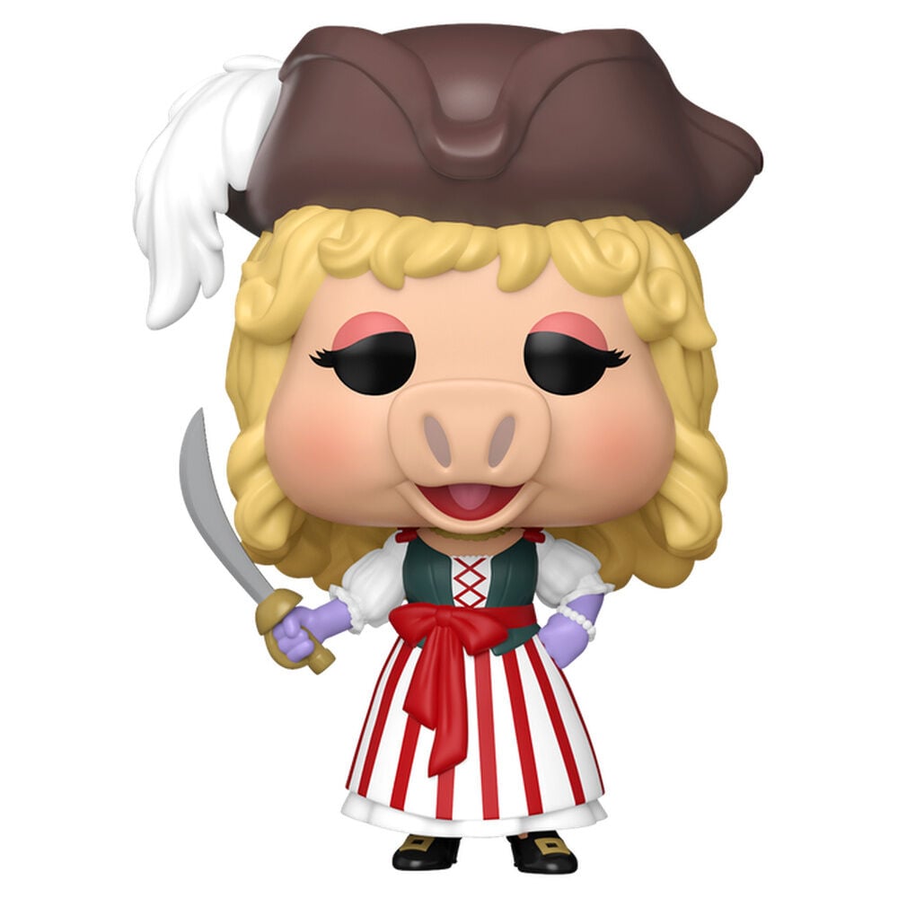 Figura POP Los Teleñecos Muppet Treasure Island Miss Peggy_0