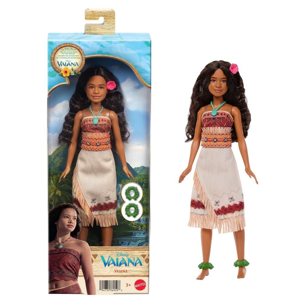 Muñeca Vaiana Moana Disney_0