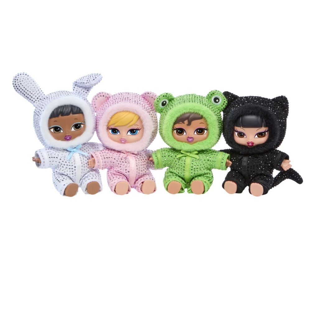 Llavero Muñeca sorpresa Bling Series 25th Anniversary Bratziez surtido_0