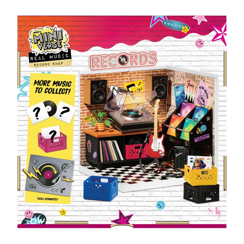 MGA''s Miniverse - Real Music Record Shop, Basteln_0