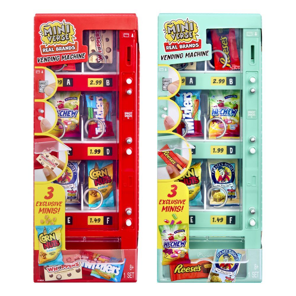 MGA''s Miniverse - Real Brands Vending Machine, Basteln_0