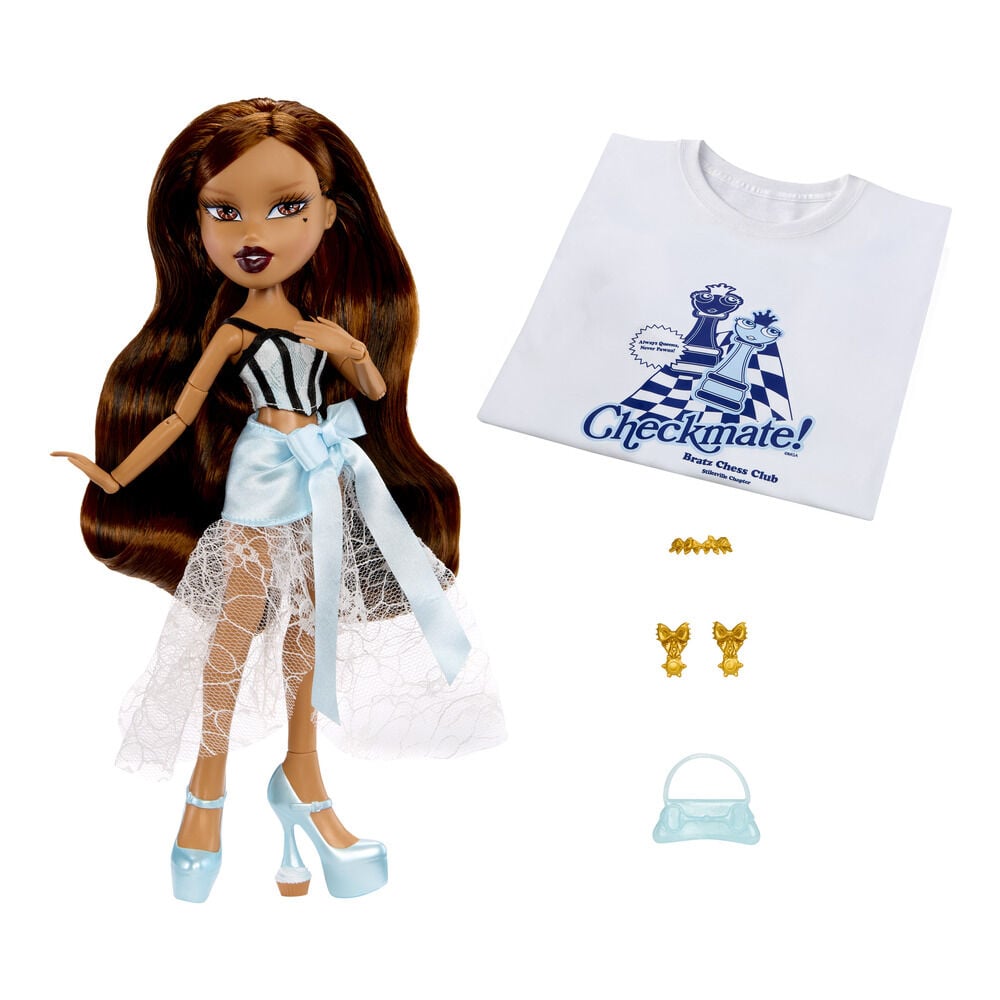 Muñeca Yasmin + Camiseta Birthday Stylin Bratz_0