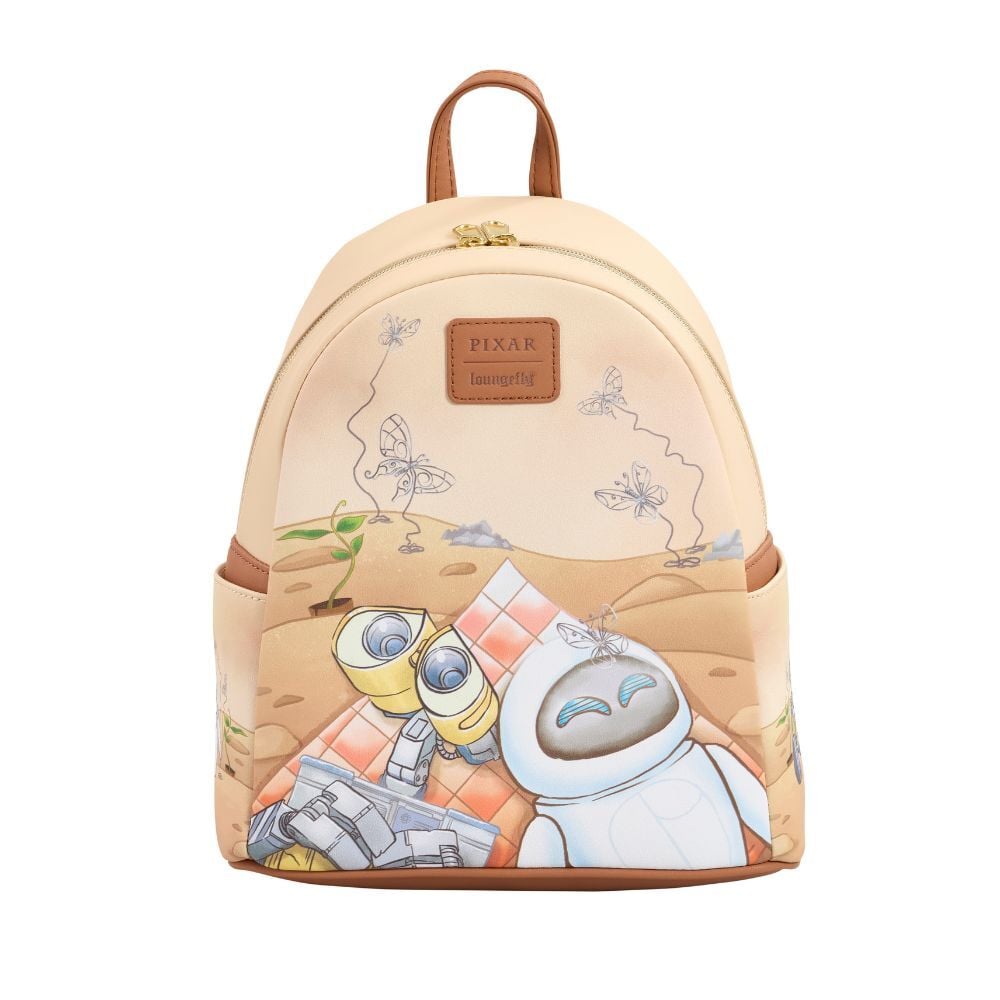 Mochila Day Dreaming Scene Wall-E & Eve Disney Pixar Loungefly 26cm_0