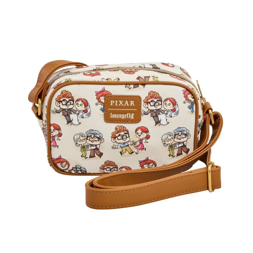 Bolso Bandolera Ellie And Carl Up Disney Loungefly_0