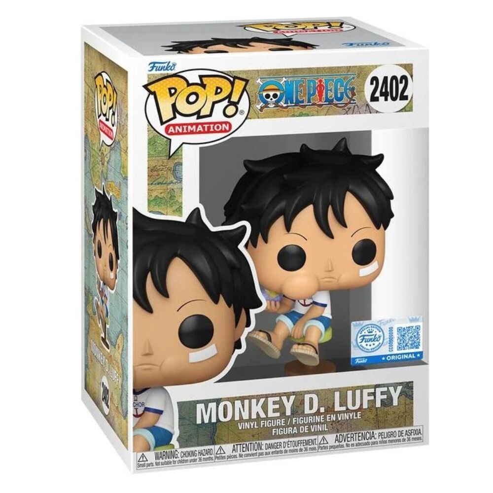 Figura POP One Piece Monkey D. Luffy Exclusive_0
