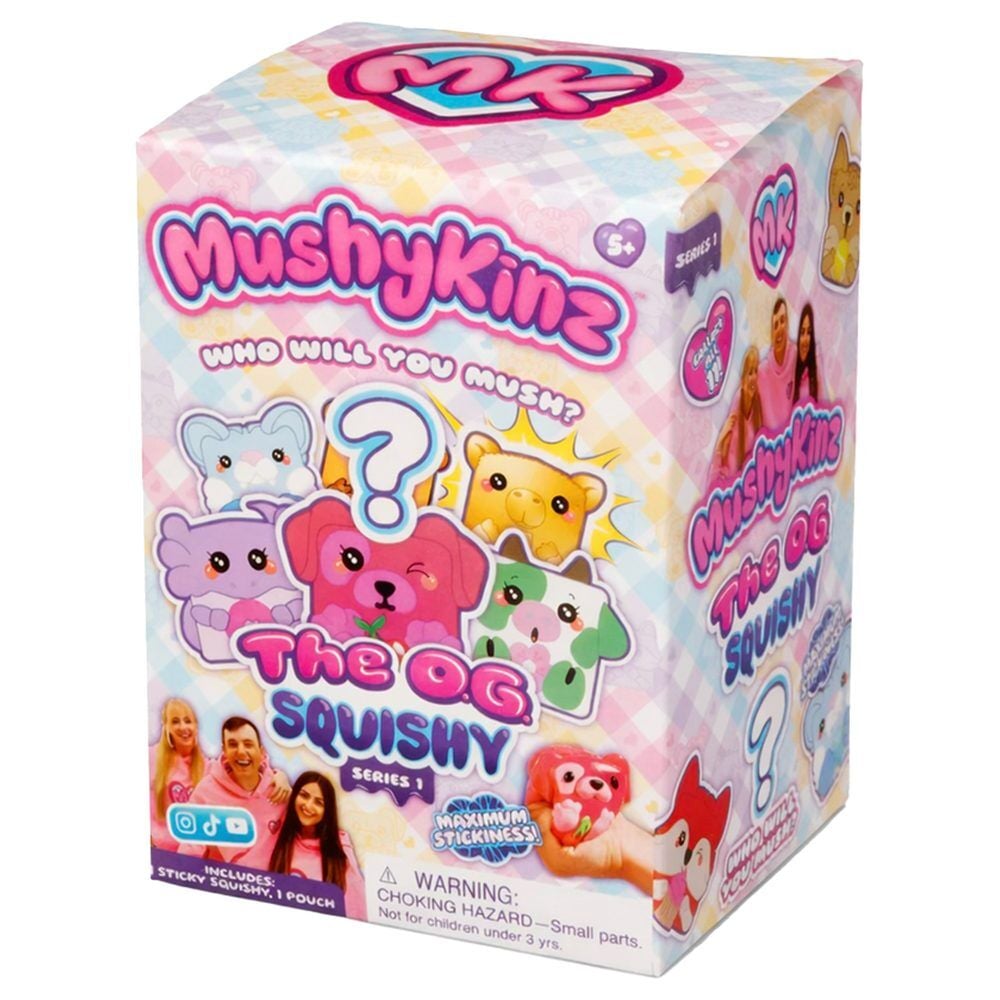 Caja sorpresa The OG Taba Squishy Mushykinz surtido_0