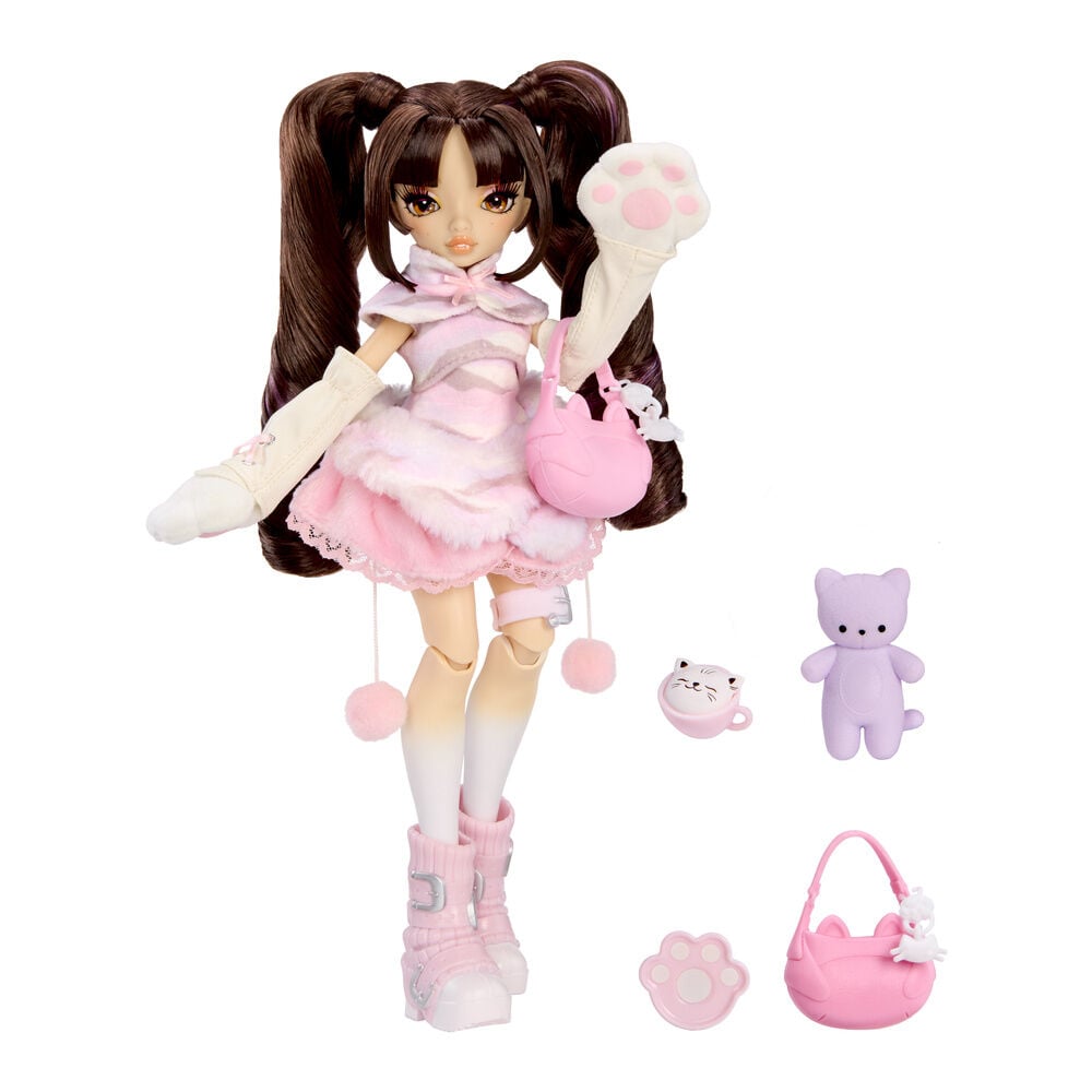 Muñeca Akiko Kittyama Cozy MirrorMi_0