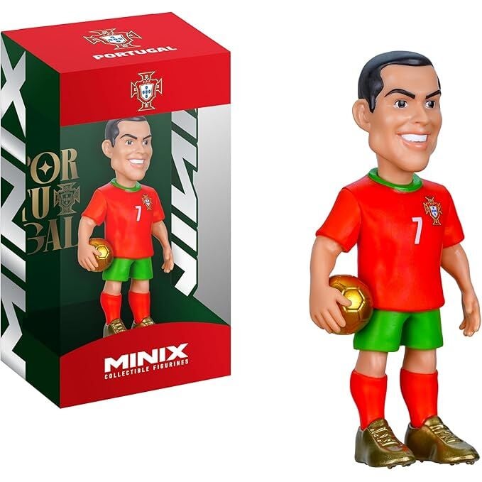 Figura Minix Portugal World Cup Cristiano 12cm_0
