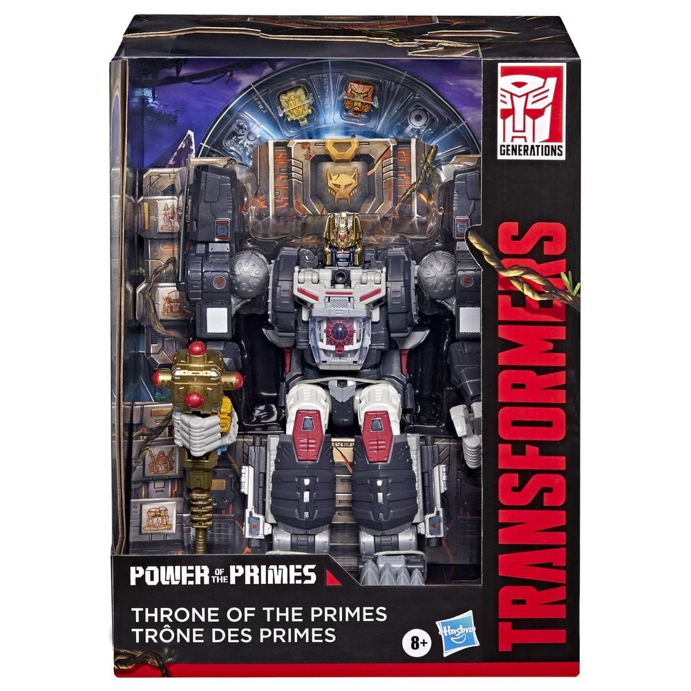 Figura Throne Of The Primes Power Of The Primes Transformers 22cm_0