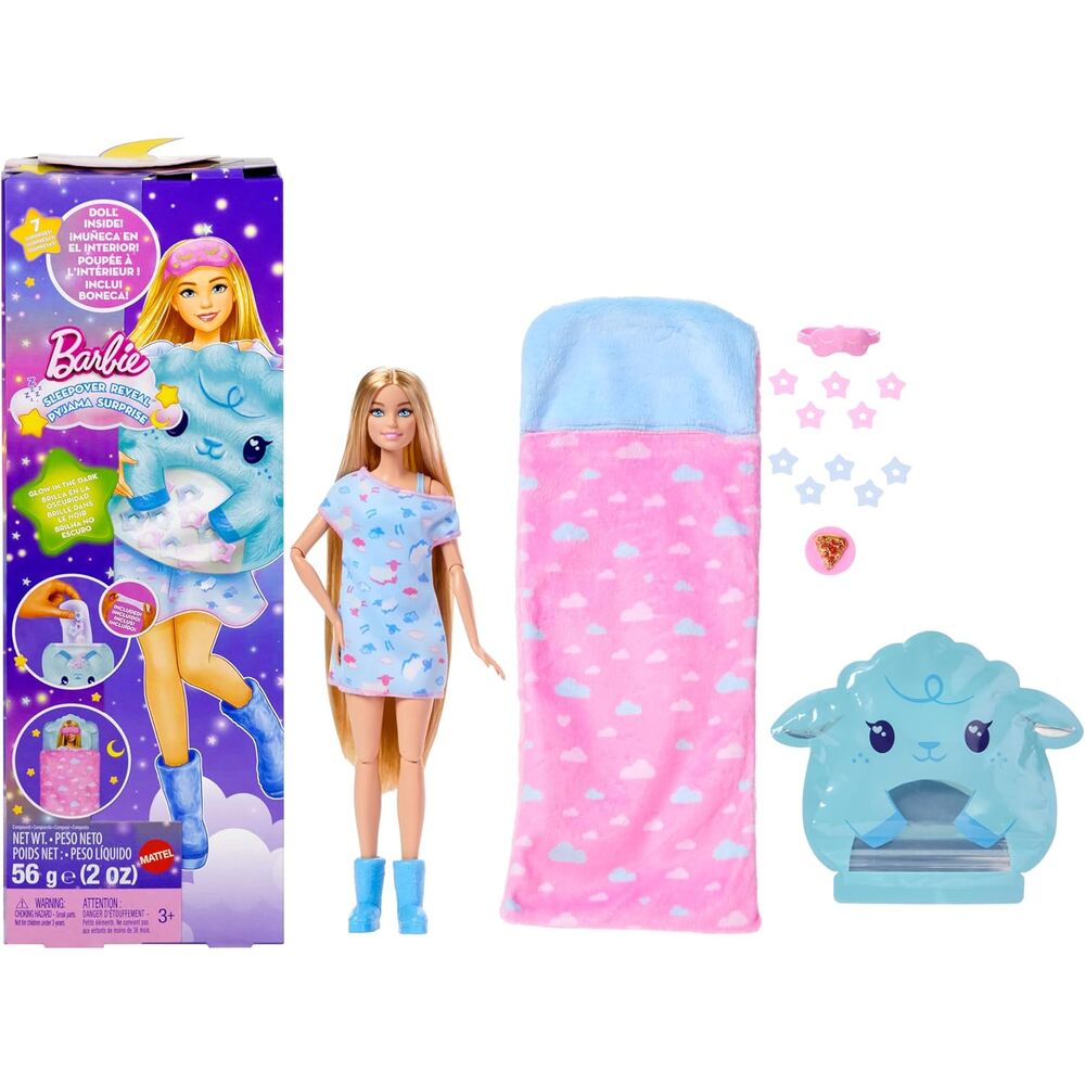 Muñeca Party Reveal Barbie surtido_0