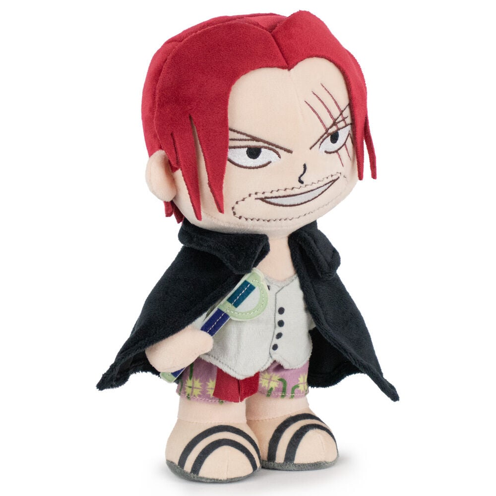 Peluche Shanks One Piece 28cm_0