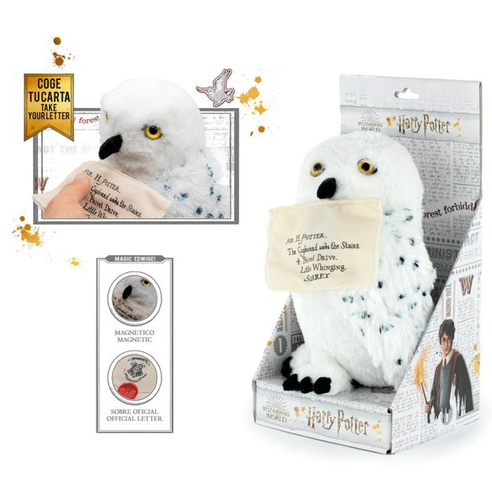 Peluche Hedwig Owl Harry Potter 30cm_0