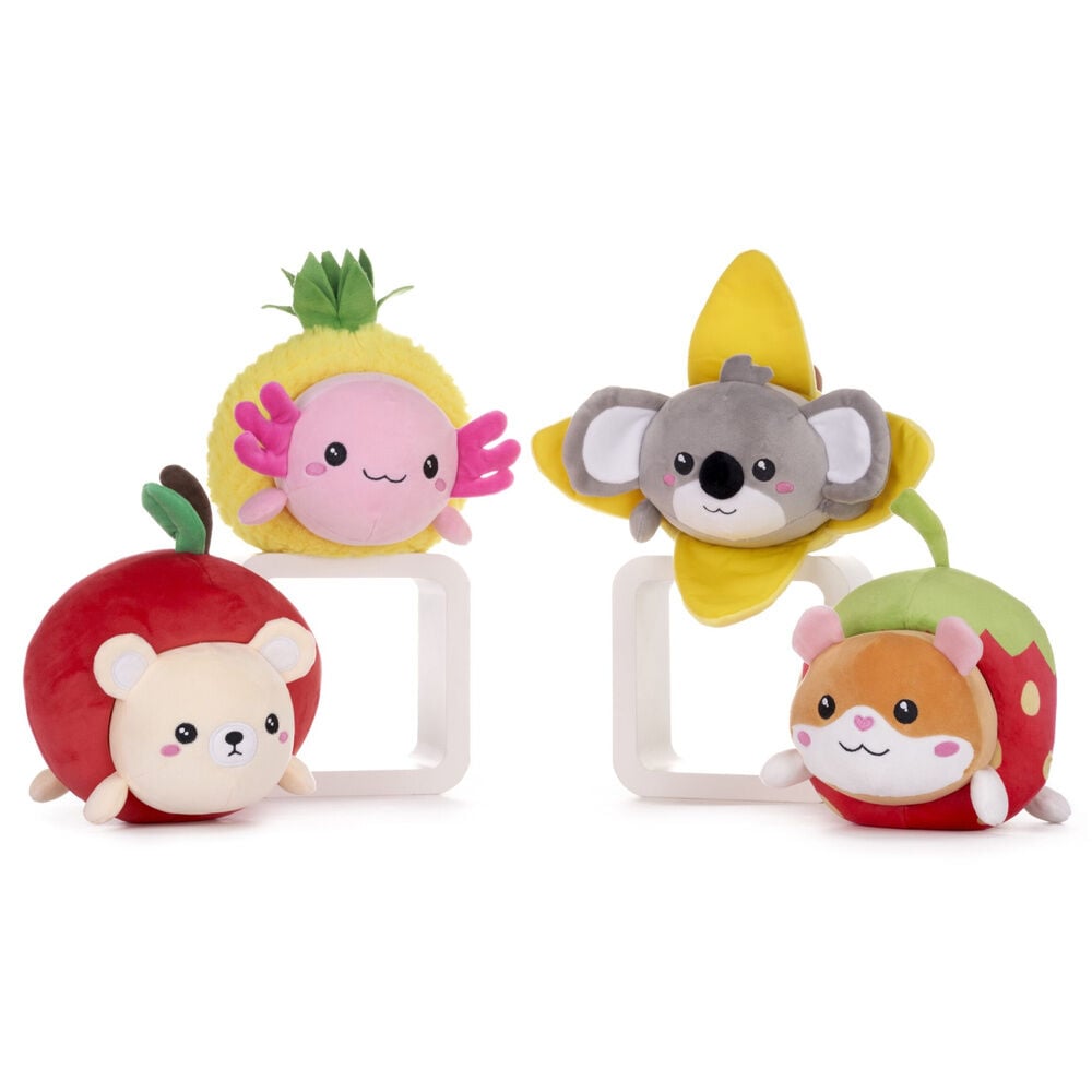 Peluche Kawaii Fruits 25cm surtido_0