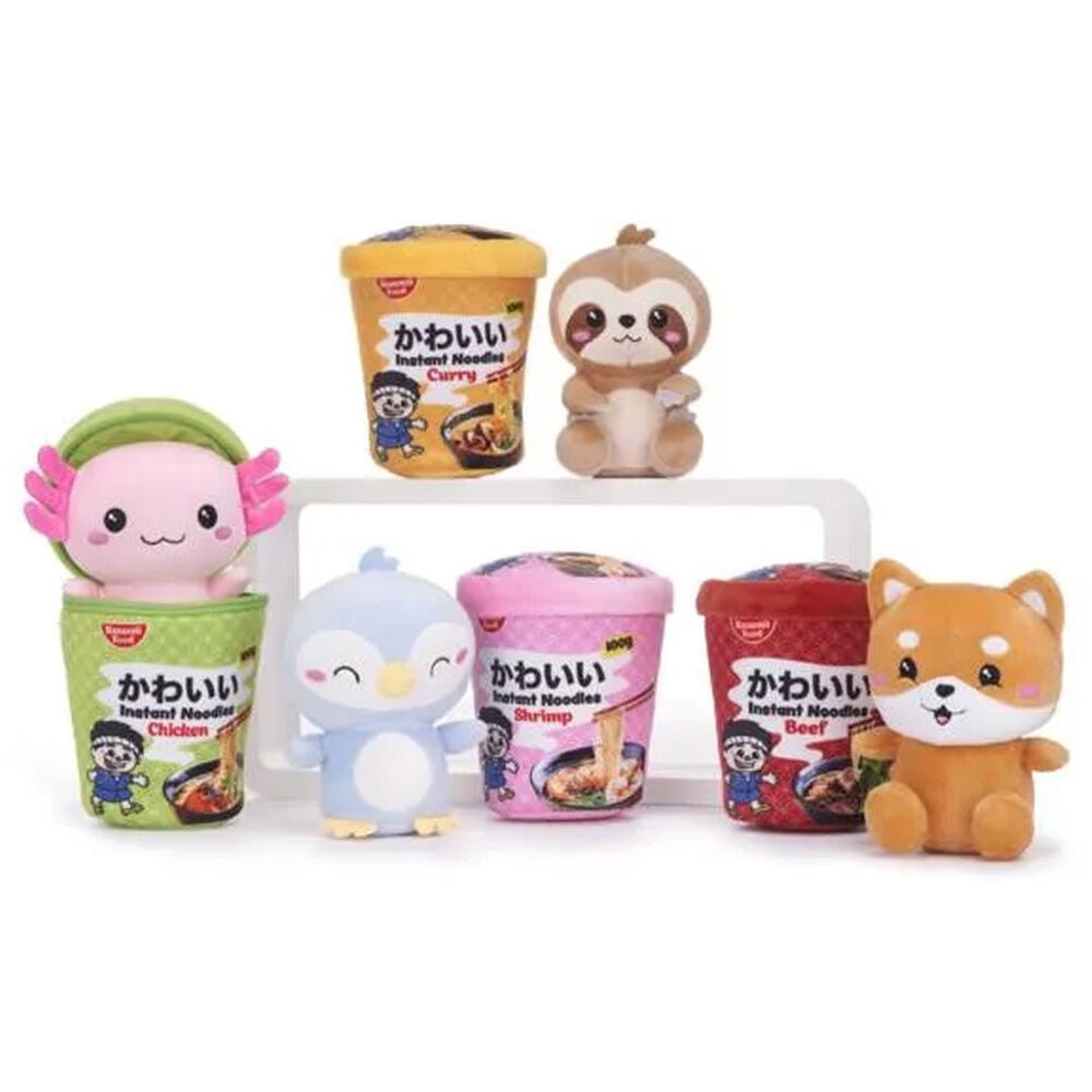 Peluche Noodle Pots Kawaii Kuties 17cm surtido_0