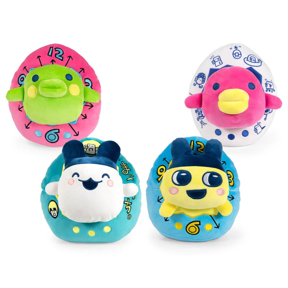 Peluche With Eggs Tamagotchi 26cm surtido_0