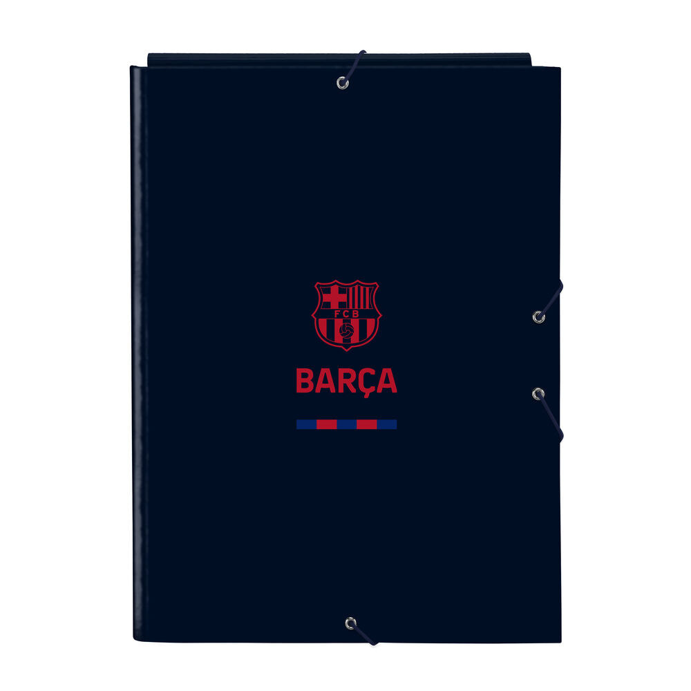 Carpeta folio 3 solapas F.C.Barcelona_0