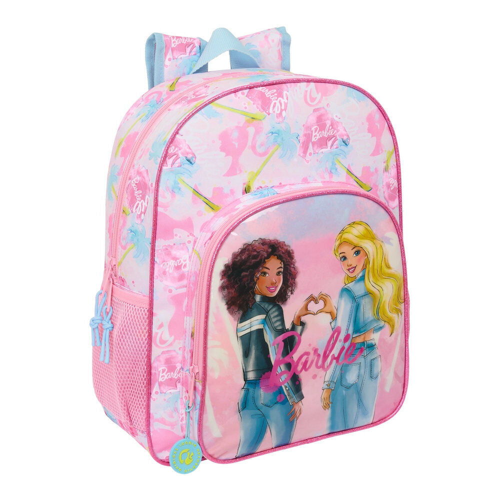Mochila Painterly Barbie adaptable_0