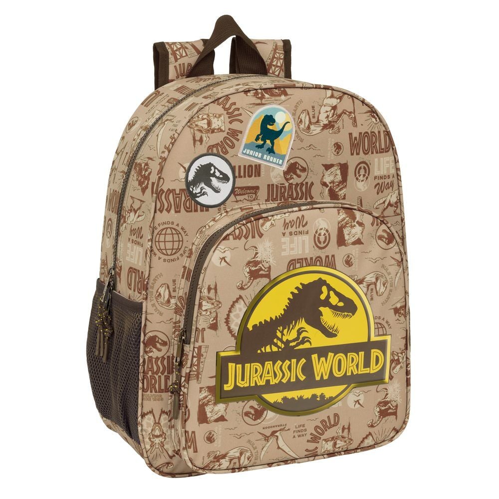 Mochila Jurassic World 42cm adaptable_0