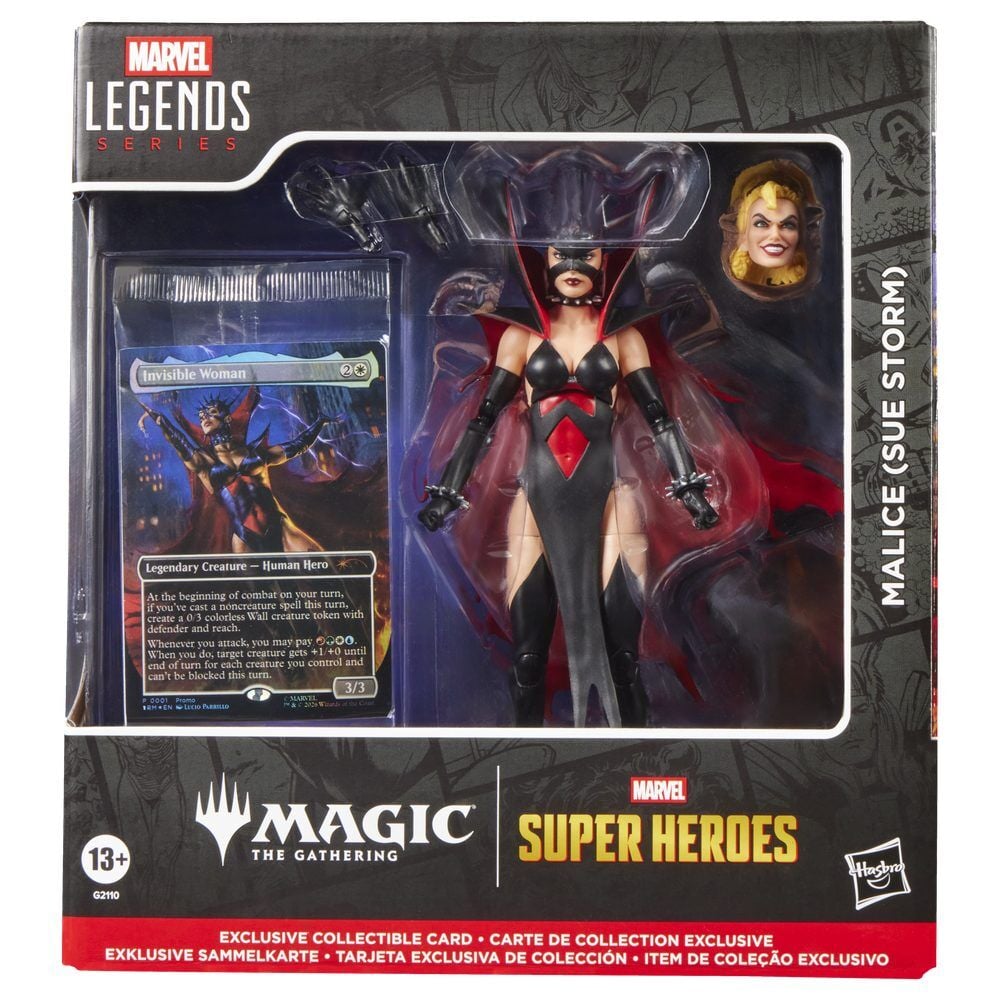 Figura Malice Sue Storm Magic The Gathering Marvel Legends Series 15cm_0